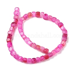 Chapelets de perles veines de dragon en agate naturelle&nbsp;G-G177-E20-01