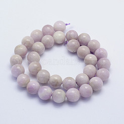Kunzite naturale perline fili&nbsp;G-L478-11-12mm