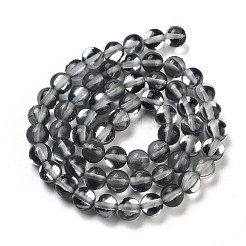 Perle di vetro trasparente&nbsp;GLAA-B022-6mm-07