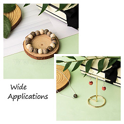 100pcs 10 couleurs de perles en bois naturel peintes&nbsp;WOOD-TA0001-59