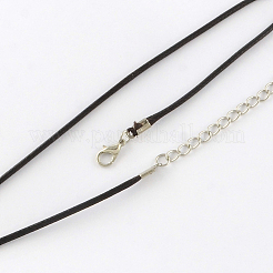 Algodón encerado el collar del cordón&nbsp;MAK-S032-1.5mm-113
