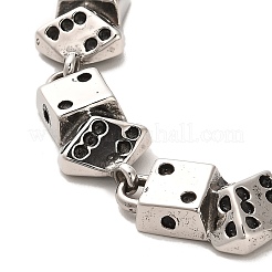 Bracelets à maillons en acier inoxydable 304&nbsp;BJEW-E094-04AS