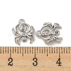 Ottone micro spianare fascino zirconi&nbsp;KK-Q809-01P
