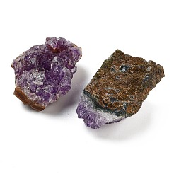 Nuggets natürlicher Amethyst Geode Kristall Cluster&nbsp;G-G128-02