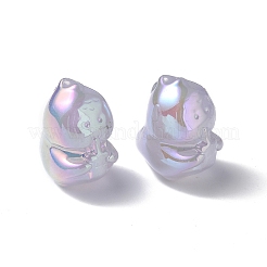 UV-Beschichtung regenbogenschillernde Acrylperlen&nbsp;PACR-M003-15D