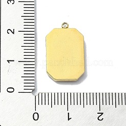 Colgantes de acero inoxidable 304 con revestimiento iónico (IP)&nbsp;STAS-B058-18G-02