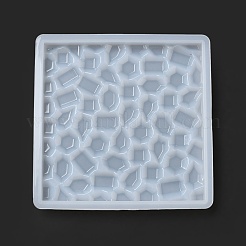 Schalenmattenformen aus Silikon mit Rautenstruktur&nbsp;DIY-C061-04B