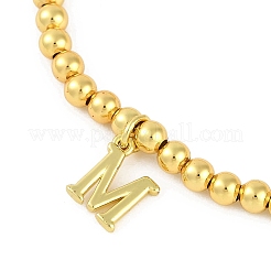 Messing Anhänger Armbänder&nbsp;BJEW-B105-01G-M