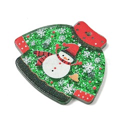 Colgantes de acrílico de navidad&nbsp;OACR-I028-02D