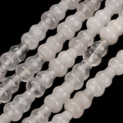 Natürlichem Quarz-Kristall-Perlen Stränge&nbsp;GG-CBA792A-D02-8x14mm