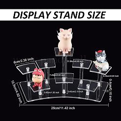 Transparentes Acryl-Display-Kit&nbsp;DIY-WH0319-50