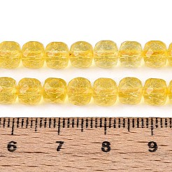 K9 Glasperlenstränge&nbsp;GLAA-N014-5x5mm-02