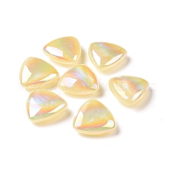 Perles acryliques placage irisé arc-en-ciel&nbsp;OACR-A010-11B