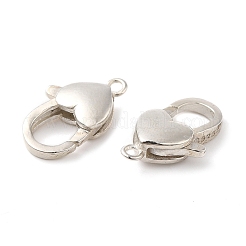 925 Sterling Silber Karabinerverschlüsse&nbsp;STER-NH0001-31S