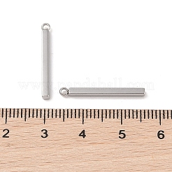 Pendenti in acciaio inossidabile 304 anti-ossidazione&nbsp;STAS-G336-03B-P