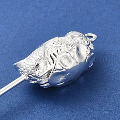 Cremagliera pendenti in ottone placcatura&nbsp;KK-D100-01S