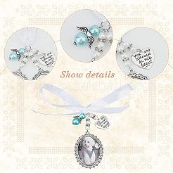 3 pz decorazioni per bouquet festivi&nbsp;HJEW-CA0001-05