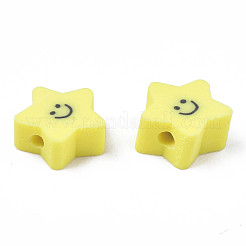 Perline polimero argilla fatto a mano&nbsp;CLAY-N011-45A-08
