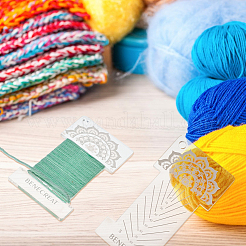 1 Satz Acrylwerkzeug zum Spinnen und Aufwickeln von Garn&nbsp;DIY-BC0013-86C