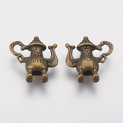 Pendentifs en alliage métallique&nbsp;LS-PALLOY-A10581-AB-NF-1
