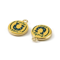 Pendenti della lega stampati&nbsp;FIND-H024-17G-01