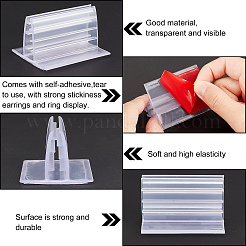 16 porta clip pubblicitario in plastica PVC in 3 stili&nbsp;ODIS-CA0001-08