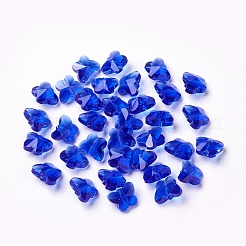 Perle di vetro trasparente&nbsp;GLAA-P037-02B-17