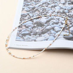 Collares de abalorios&nbsp;NJEW-JN03075