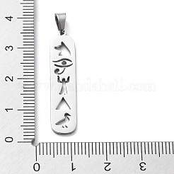 Colgantes de acero inoxidable 304 que no se deslustran&nbsp;LS-STAS-D036-14B-P
