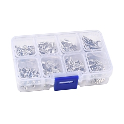 140pcs 8 Arten tibetanische Legierungsperlen&nbsp;TIBEB-FS0001-18