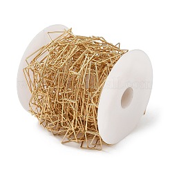 Catene a maglie rettangolari in acciaio inossidabile 304 con placcatura ionica (ip)&nbsp;CHS-A011-07G