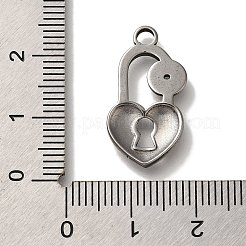 304 ciondolo in acciaio inossidabile con strass&nbsp;STAS-H223-01AS-05