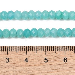 Natur Amazonit Perlen Stränge&nbsp;GG-CBA55C5-01