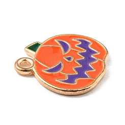 Pendentifs d'émail en alliage&nbsp;ENAM-G218-C10