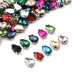 80 Stück 10 Farben Strass aufnähen&nbsp;RGLA-FS0001-17