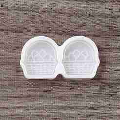 Ostern Thema Ohrstecker Ornament Silikonformen&nbsp;DIY-J009-01A