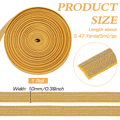 Polyester-Streifenband&nbsp;OCOR-WH0091-40A-02-1