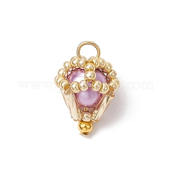 Colgantes de perlas de vidrio&nbsp;PALLOY-MZ00746