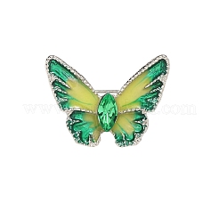 Emaille-Broschen aus Schmetterlingslegierung&nbsp;PW-WG37196-01