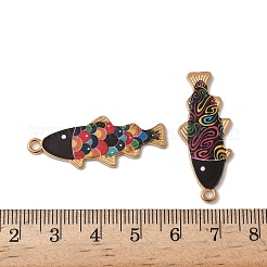 Emaille Anhänger Legierung&nbsp;FIND-I049-01G