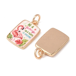 Pendentifs en laiton imprimés&nbsp;KK-CBA3895-01C-G