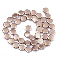 Fili di perle di conchiglia verniciati a spruzzo&nbsp;SSHEL-R045-02