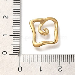 PVD-Vakuumbeschichtung 304 Edelstahlanhänger&nbsp;STAS-P371-082G