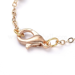 Colliers avec pendentifs&nbsp;NJEW-JN02768-02