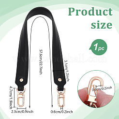 Correas del bolso de cuero de la pu&nbsp;DIY-WH0504-410B