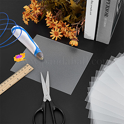 Rechteckige Mehrzweck-3D-Stiftvorlagen aus PVC für den 3D-Druck&nbsp;DIY-WH0010-63