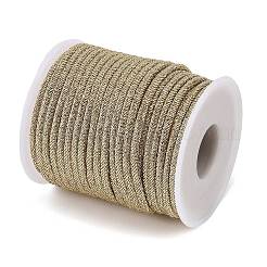 Cordino metallico intrecciato in poliestere con anima interna&nbsp;OCOR-NH0001-02B