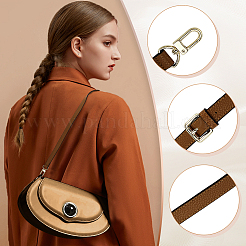 Verstellbare Taschenriemen aus PU-Kunstleder&nbsp;PURS-WH0005-51KCG-01