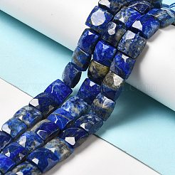 Natürlicher Lapislazuli Perlenstränge&nbsp;G-G980-08