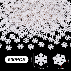 500 Stück undurchsichtige Acrylperlen&nbsp;MACR-UN0001-10